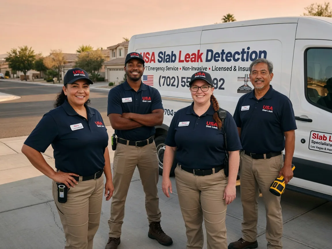 Slab Leak Repair company in Evergreen, CO